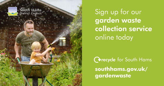 South Hams Garden Waste Subscription sign up