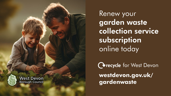 Two people digging in the garden with a brown background