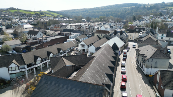 okehampton aerial