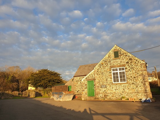 peter tavy village hall