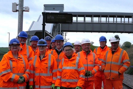 A visit to Okehampton Interchange