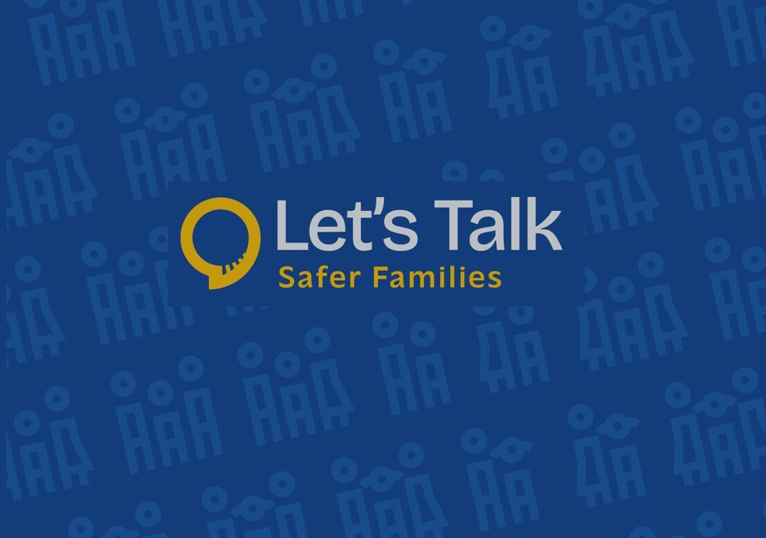 Let's Talk Safer Families logo