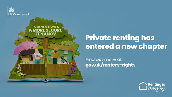Private renting is entering a new chapter. Your landlord can no longer ask you to leave without a specific, legally valid reason.
