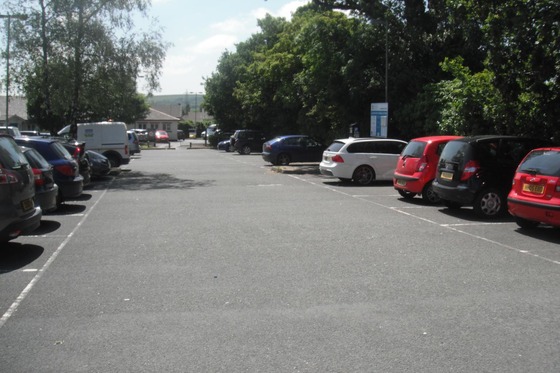 Ivybridge car park
