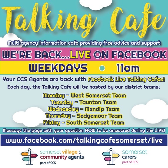 Talking cafe