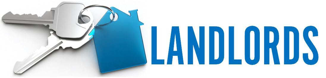 Landlord banner with key