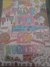 Key workers thank you