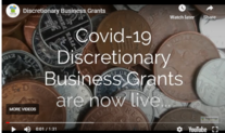Discretionary grants