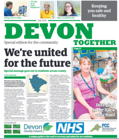 Devon newspaper