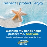 wash hands starfish