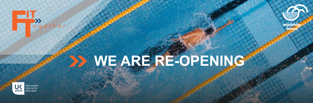 leisure centres reopening