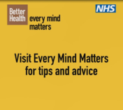 Better health  - every mind matters advice