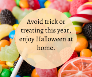 no trick or treating