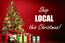 It's Christmas - shop local