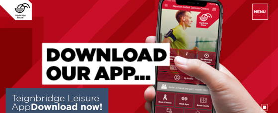Download our leisure app