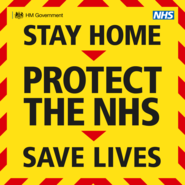 Stay at home Protect the NHS Save Lives