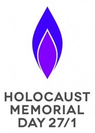Holocaust Memorial Day logo