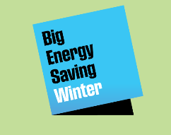 Big energy saving winter logo