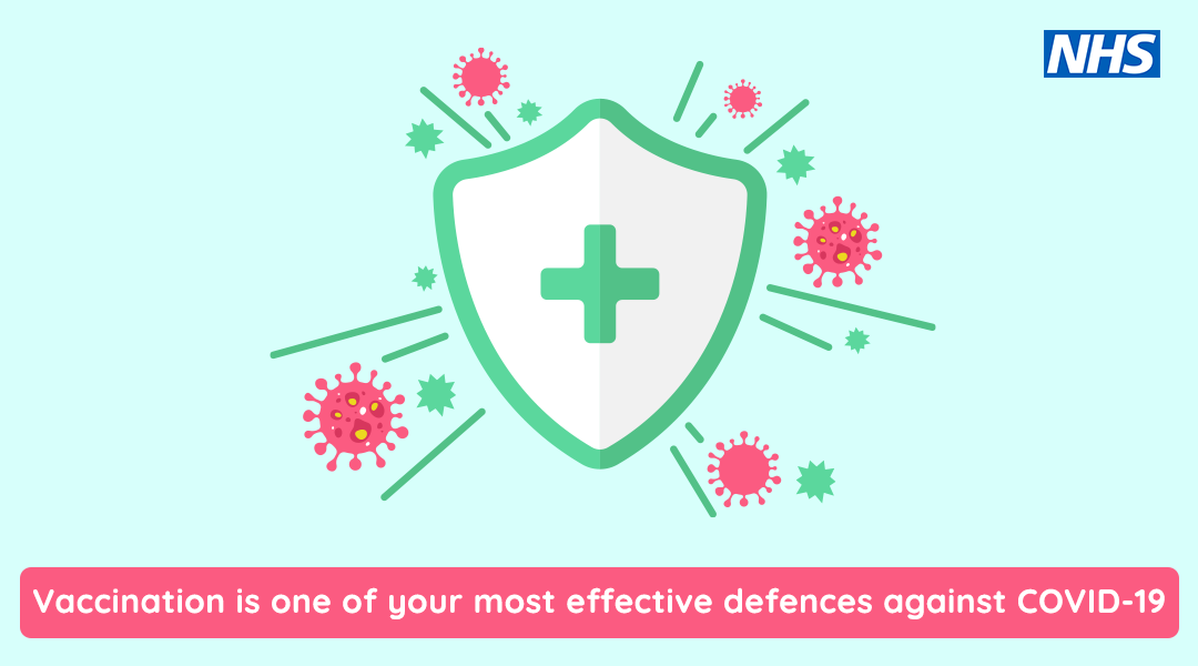 Vaccination is one of your most effective defenses against Covid-19