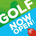 Golf now open
