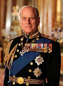 HRH Prince Philip,  The Duke of Edinburgh