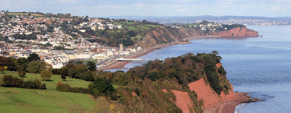 View of Teignmouth
