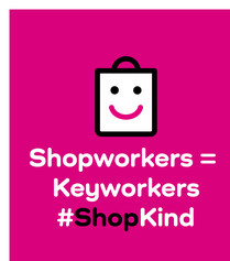 Shoop workers = key workers #ShopKind