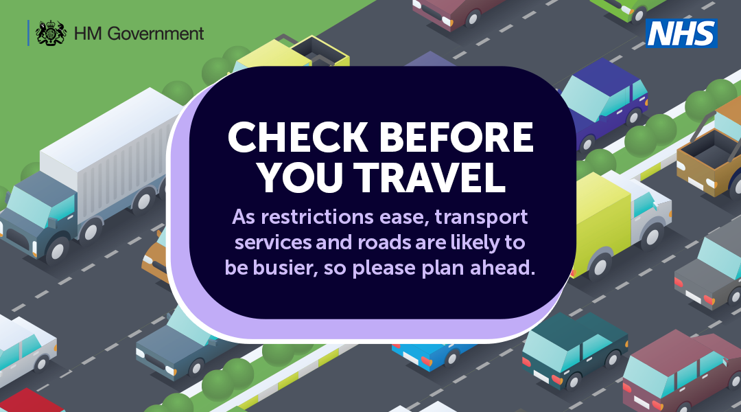 Check before your travel