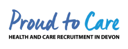 Proud to care logo