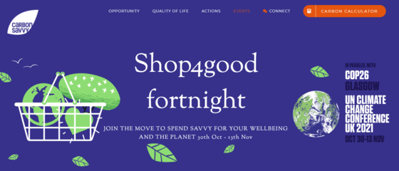 Shop4Good website