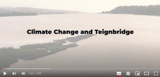 Climate Change and Teignbridge video start link on YouTube