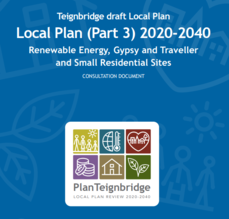 Local plan consultation cover