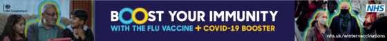 Boost your immunity  with the flu vaccine + a covid-19 booster