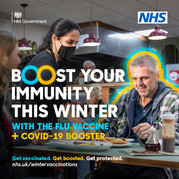 Boost your immunity this winter with the flu vaccine + Covid-19 booster