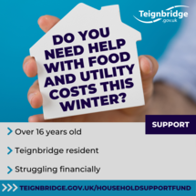 Do you need help with food and utility costs this winter?