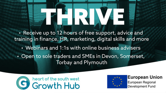 THRIVE business support