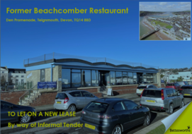 Former Beachcomber restaurant