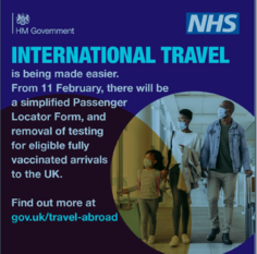 International travel is being made easier