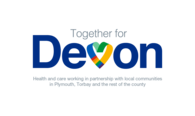 Together for Devon logo