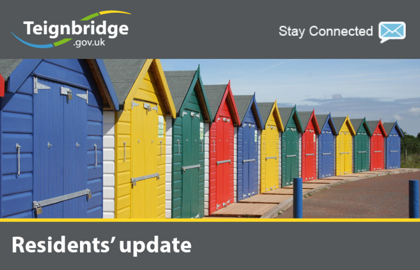 Residents' update masthead