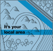 Graphic from Boundary Commission with words saying It's your local area