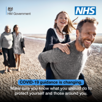 Covid-19 guidance is changing.  Make sure you know what you should do to protect yourselves and those around you
