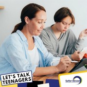 Let's talk teenagers  Safer Devon