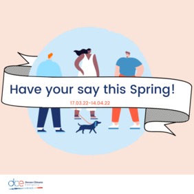 Devon Climate Emergency - Have your say this spring!