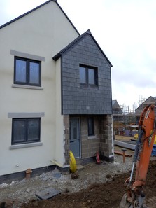 New affordable home being built at Ashburton