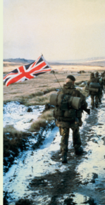 Falklands 40th anniversary commemorative event