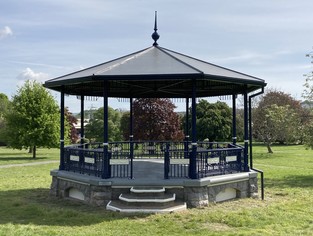 Bandstand in Courtenay Park