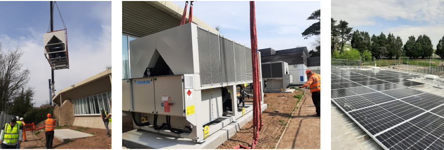 Dawlish leisure decarb scheme