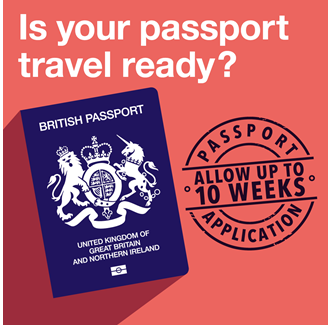 Is your passport travel ready
