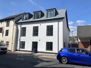 front aspect of East Street housing development